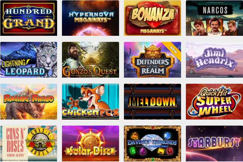 BetRivers Casino MI features all the best slots from the the most popular providers